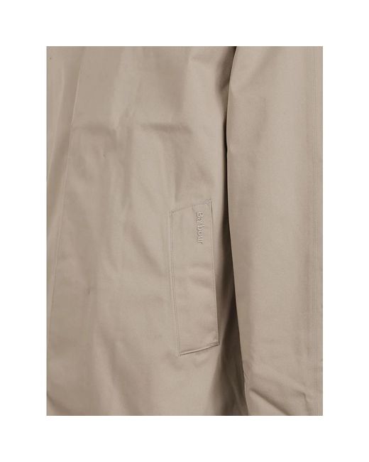 Rain Jackets Barbour pour homme en coloris Brown