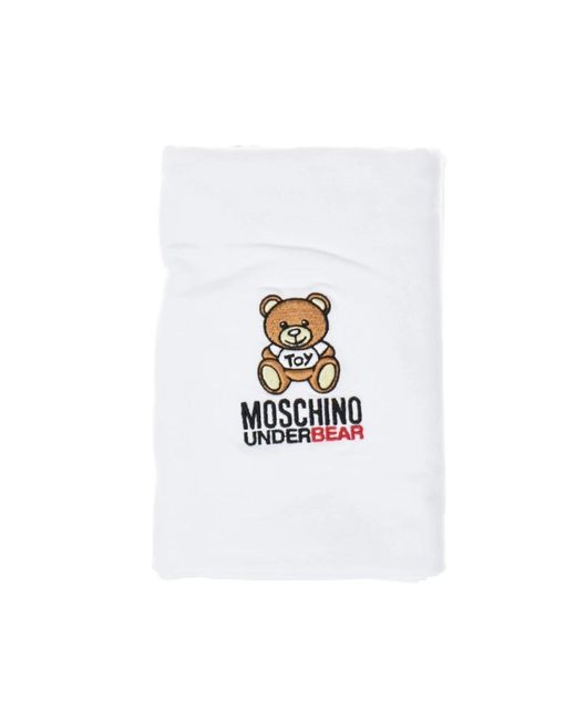 Tops > t-shirts Moschino pour homme en coloris White
