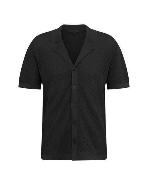 Drykorn Black Short Sleeve Shirts for men