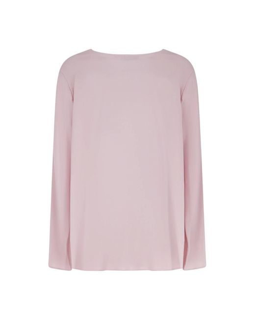 Max Mara Pink Blouses