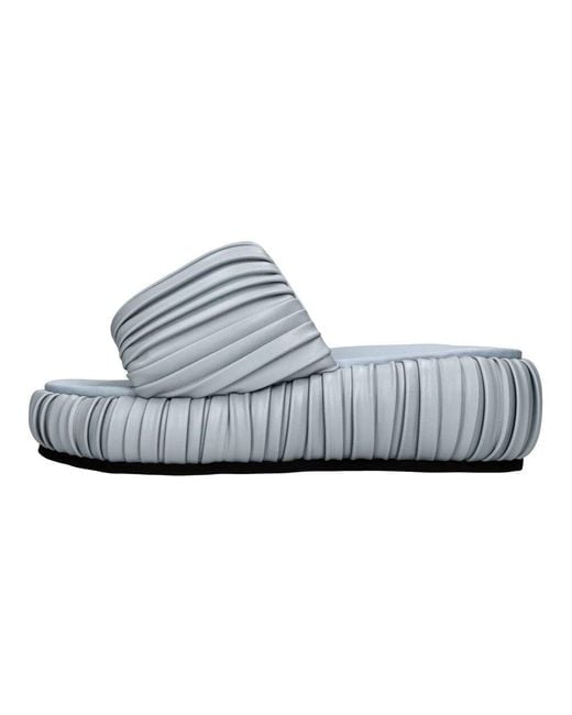Strategia Blue Sandalen Clear