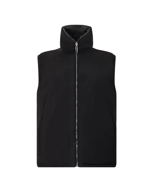 Moorer Black Waistcoats