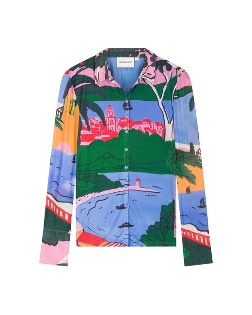 FABIENNE CHAPOT Shirts in het Green