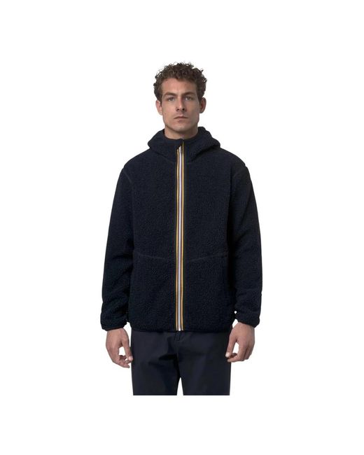 Light Jackets K-Way de hombre de color Blue