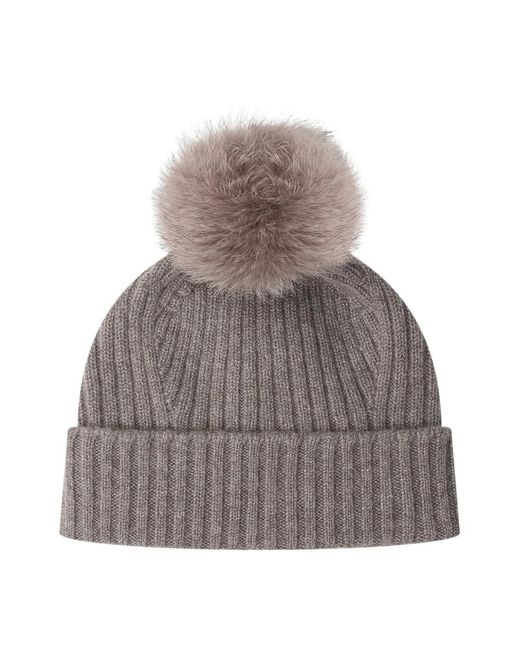 Beanies Vanisé de color Brown
