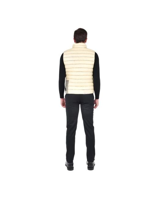 Vests di C P Company in Natural da Uomo