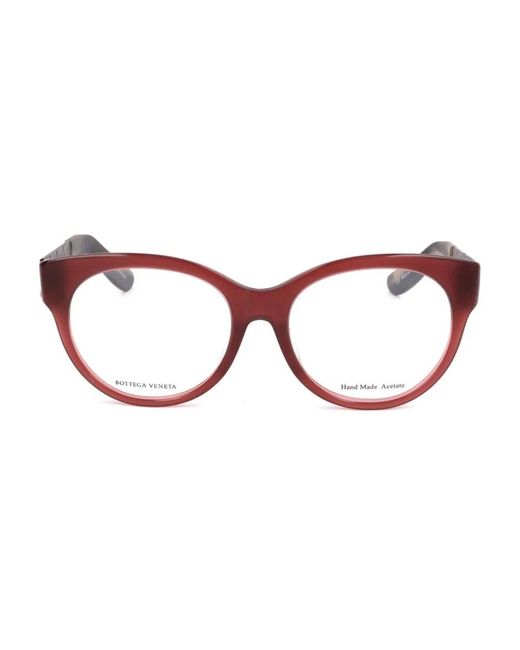 Glasses Bottega Veneta de color Brown