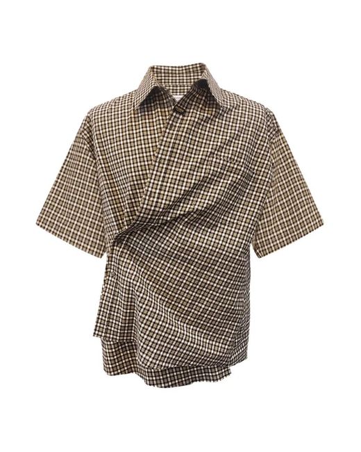Martine Rose Brown Short Sleeve Shirts for men