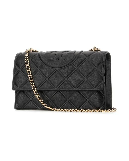 Tory Burch Black Shoulder Bags
