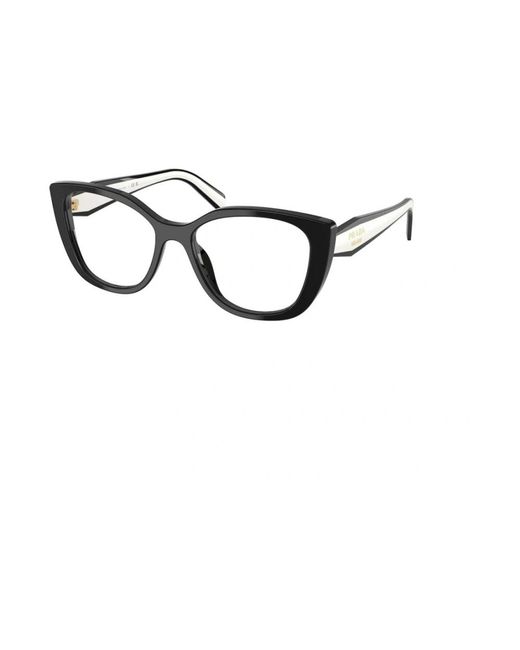 Glasses Prada de color Black