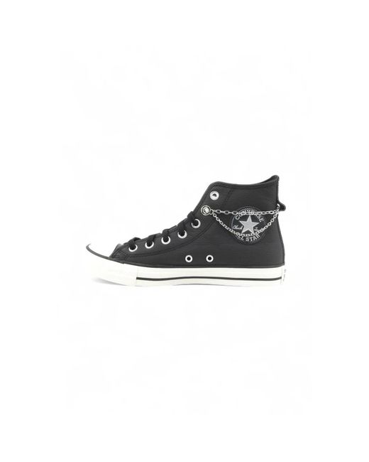 Converse Black Chuck Taylor All Star Chains