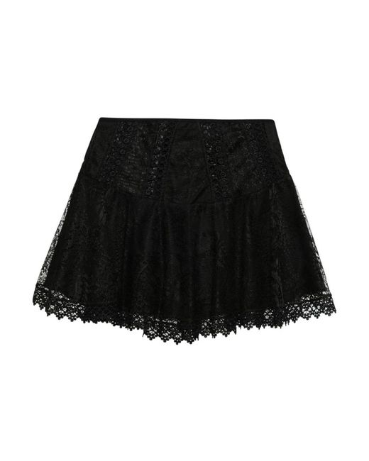Charo Ruiz Black Short Skirts
