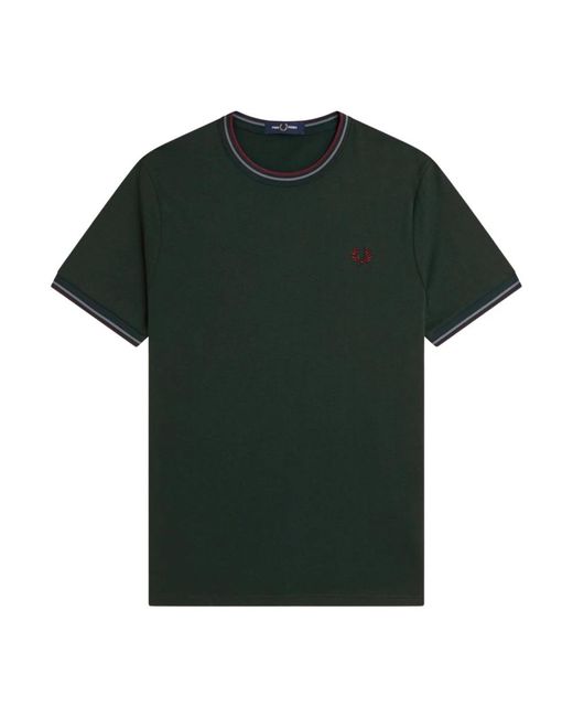 Fred Perry T-Hemden in het Green voor heren