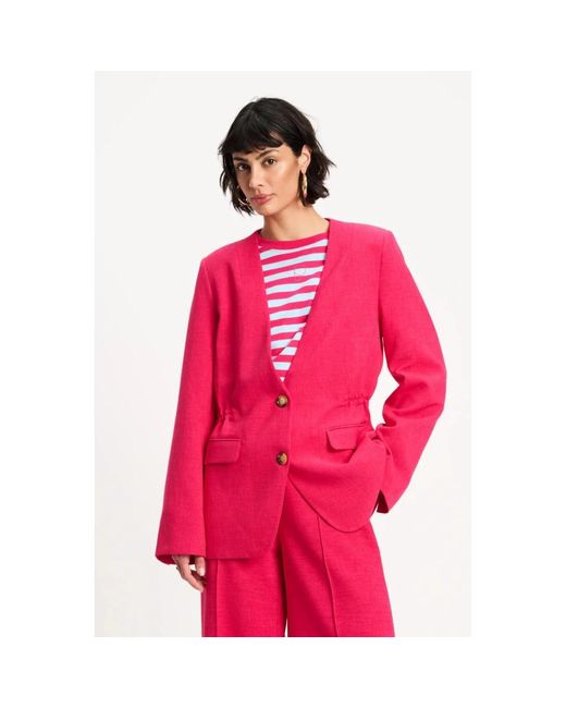 Pom Pink Blazer