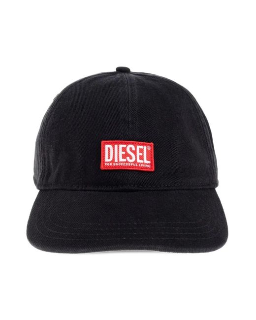 Caps di DIESEL in Black da Uomo