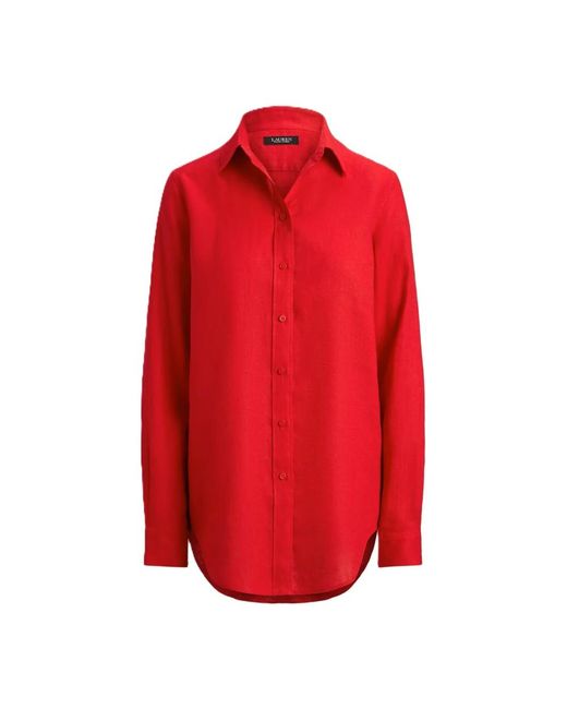 Ralph Lauren Red Shirts