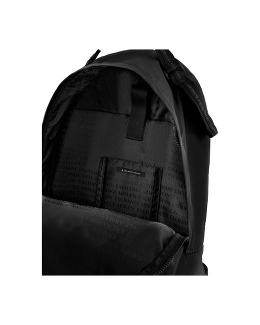 Bags > backpacks Armani Exchange pour homme en coloris Black