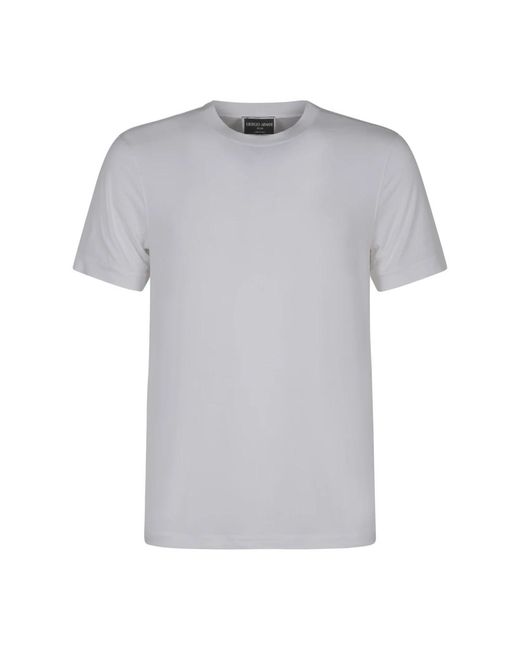 T-Shirts Giorgio Armani de hombre de color Gray