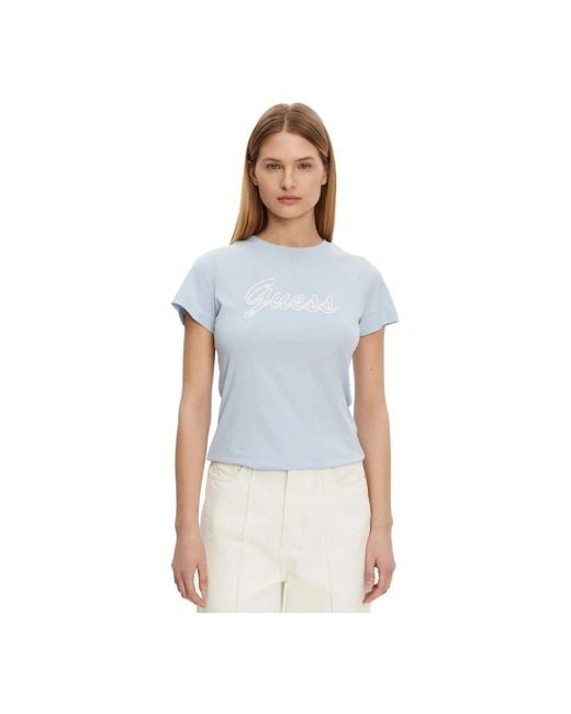 T-Shirts di Guess in Blue