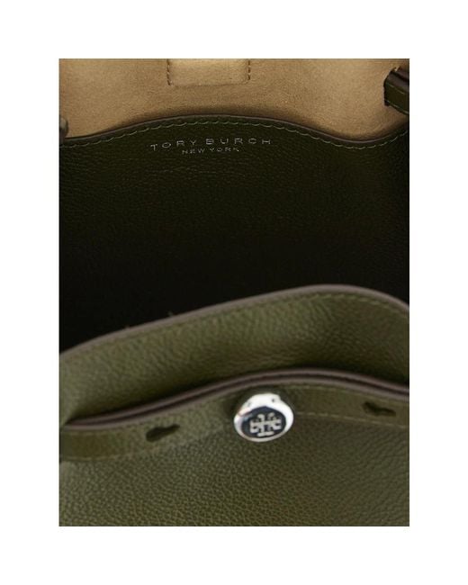 Tory Burch Green Bucket Bags