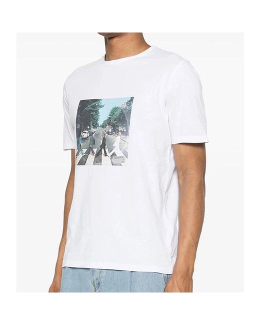 Tramarossa White T-Shirts for men