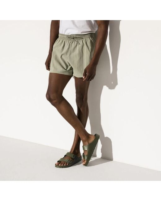 Birkenstock Brown Khaki Arizona Eva Sandals 38