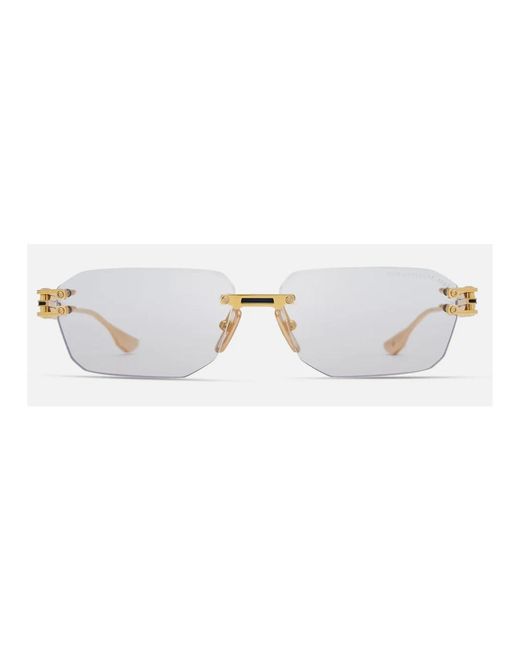 Dita Eyewear Hyperlux-3000 in het Metallic