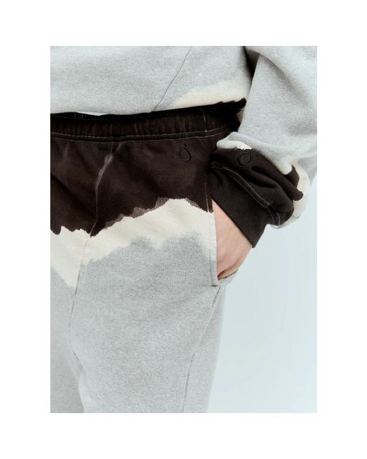 Noma T.D Twist track pants aus baumwollfleece in Black für Herren