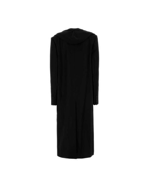 Single-Breasted Coats Y. Project en coloris Black