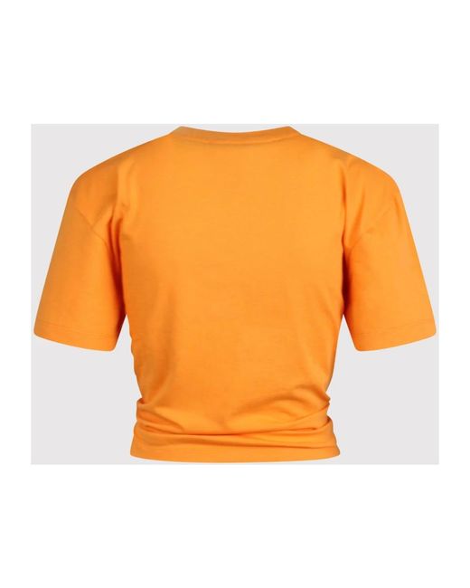 Rabanne Orange T-Shirts