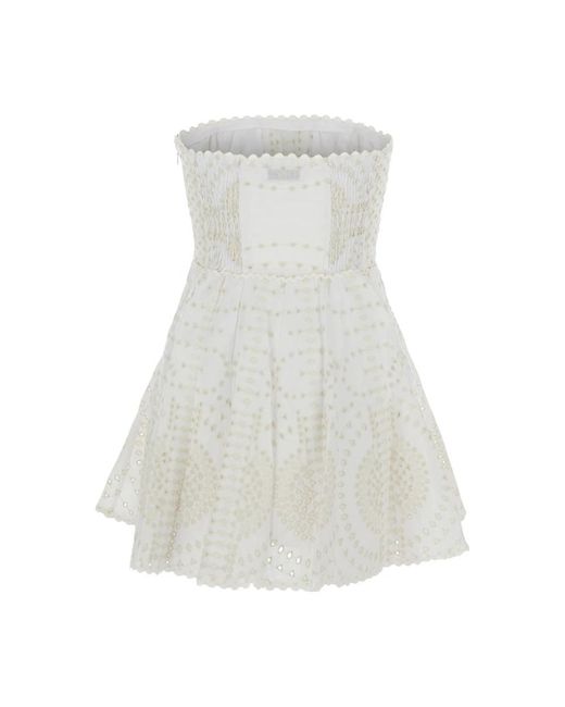 Charo Ruiz Party Dresses in het White