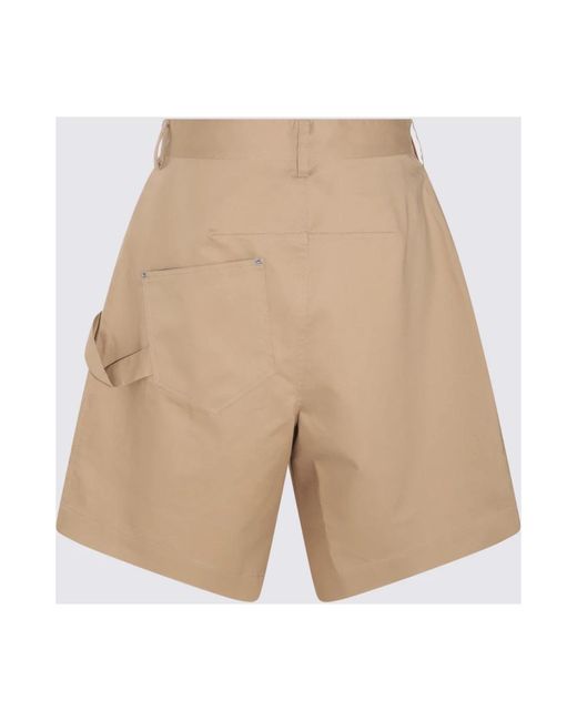 J.W. Anderson Natural Casual Shorts for men