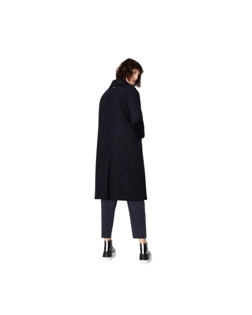 Coats > single-breasted coats Armani Exchange en coloris Blue