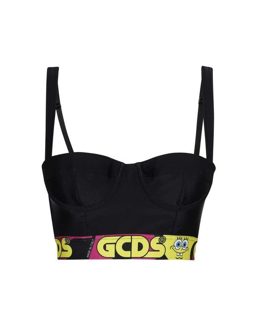 Gcds Black Bras