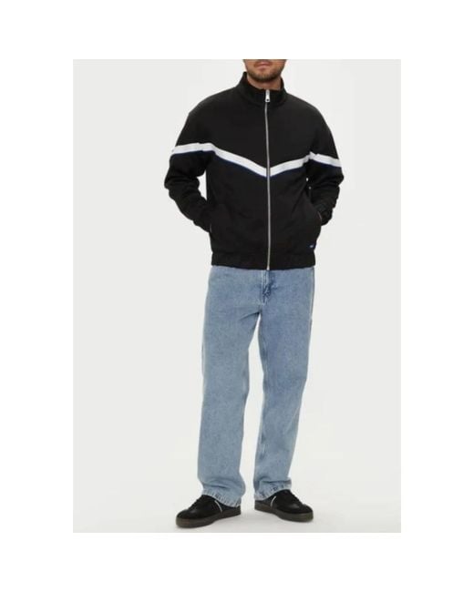 HUGO Black Zip-Throughs for men
