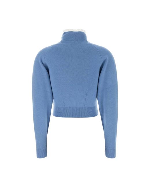 Turtlenecks Chloé de color Blue