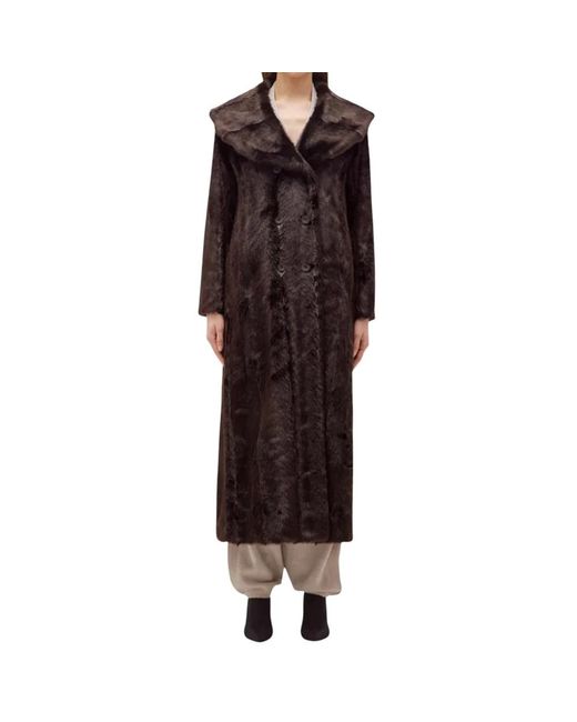 Blugirl Blumarine Stijlvolle Jassen Voor Vrouwen in het Brown