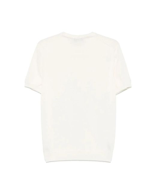 Zanone White T-Shirts for men