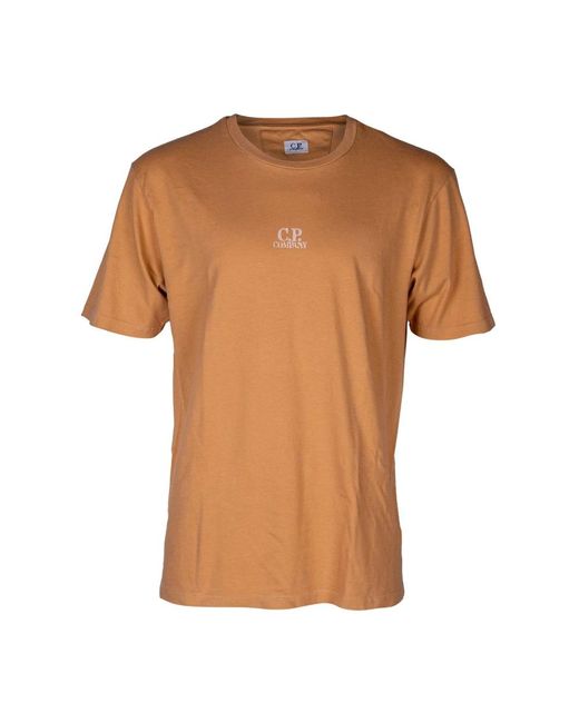 C P Company Brown T-Shirts for men