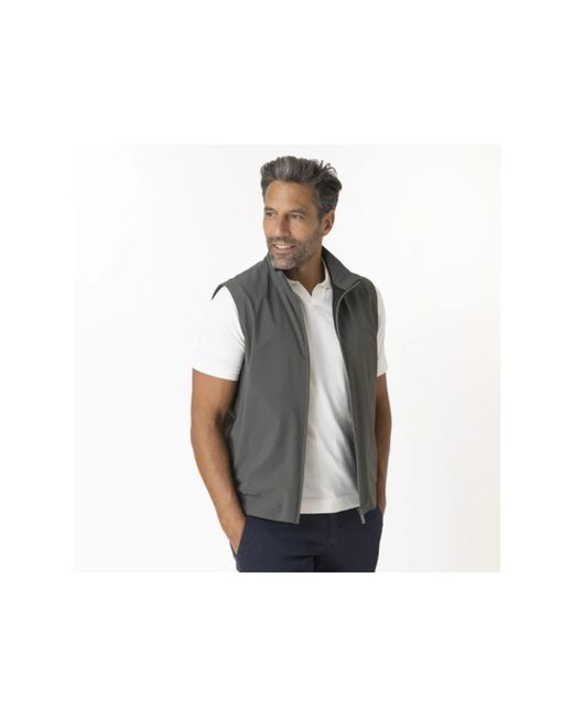 Vests Rrd de hombre de color Gray