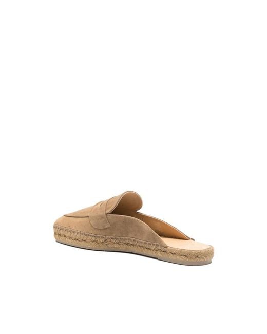 Mules di Castaner in Natural da Uomo