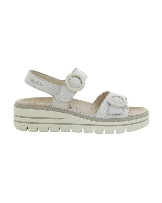 Mobils Schoenen ,Ecru Clara Damesschoenen in het Gray