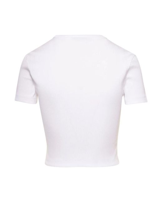 Fendi White T-Shirts