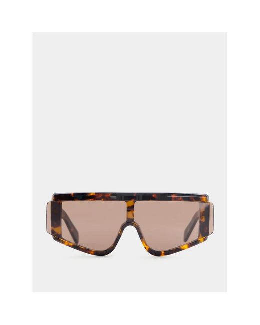 Retrosuperfuture Brown Sunglasses