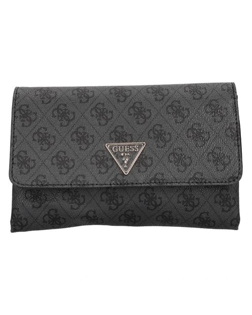 Guess Black Wallets & Cardholders