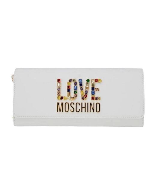 Love Moschino Metallic Clutches