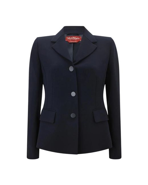 Blazers Max Mara de color Blue