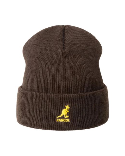 Kangol Brown Allergiefreier Acryl-Pullover