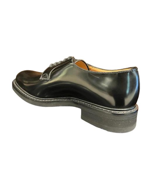 Church's Black Laced Shoes for men