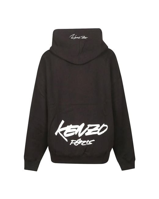 KENZO Black Hoodies